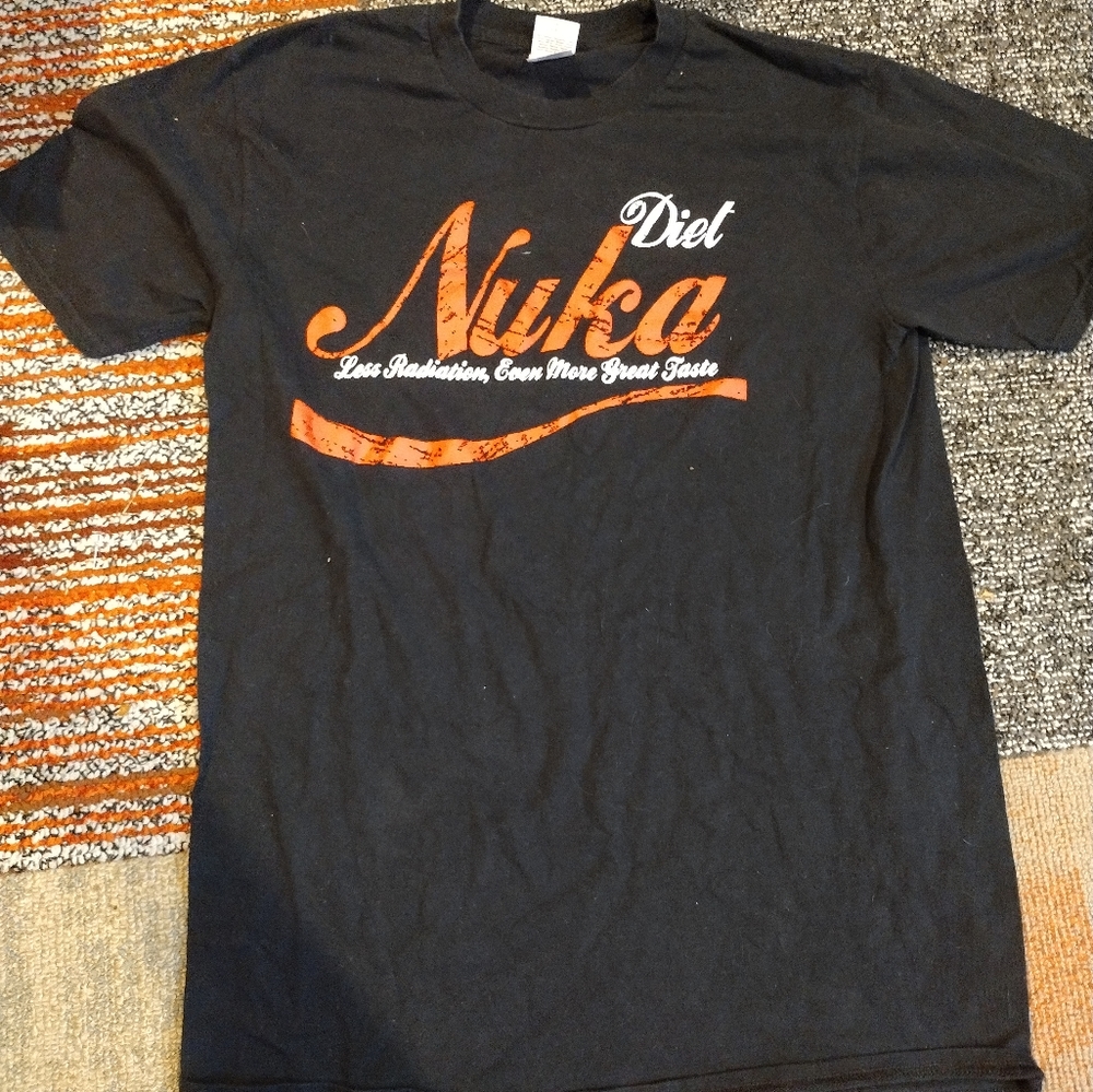 Men's Diet Nuka Cola Shirt Fallout